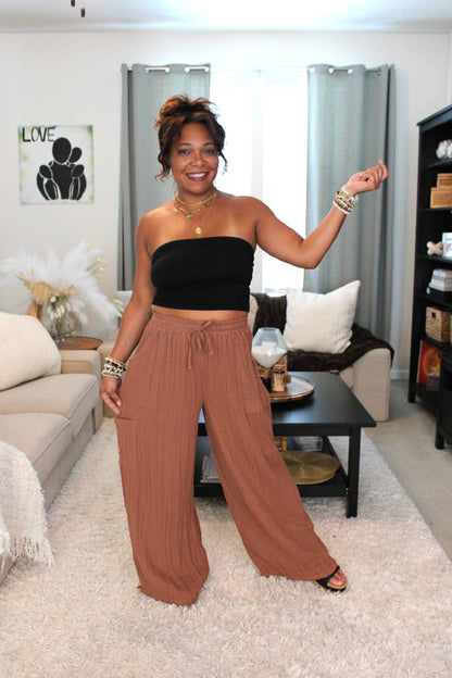 BB Mahogany Classic Cotton Cargo Pants