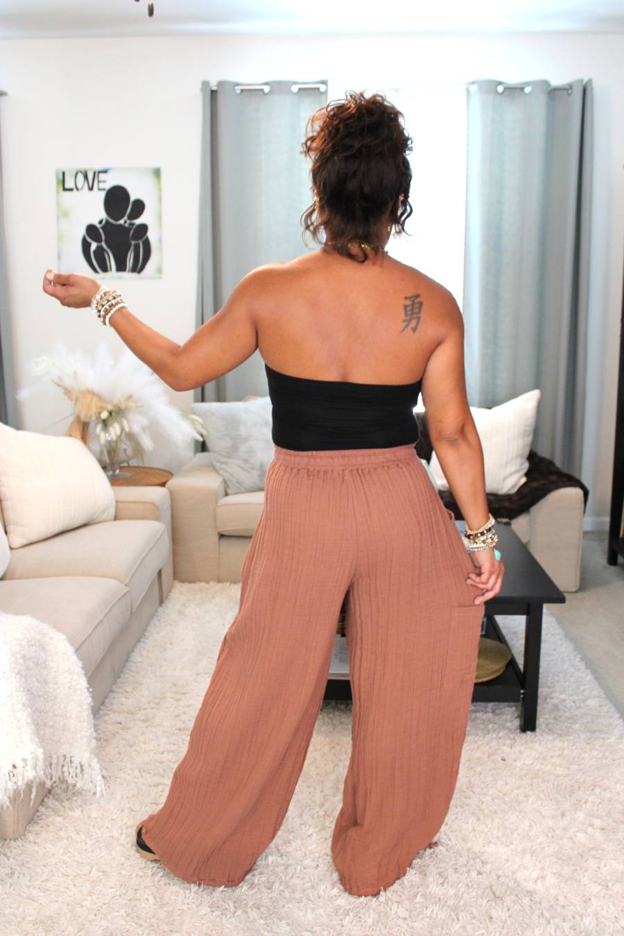 BB Mahogany Classic Cotton Cargo Pants
