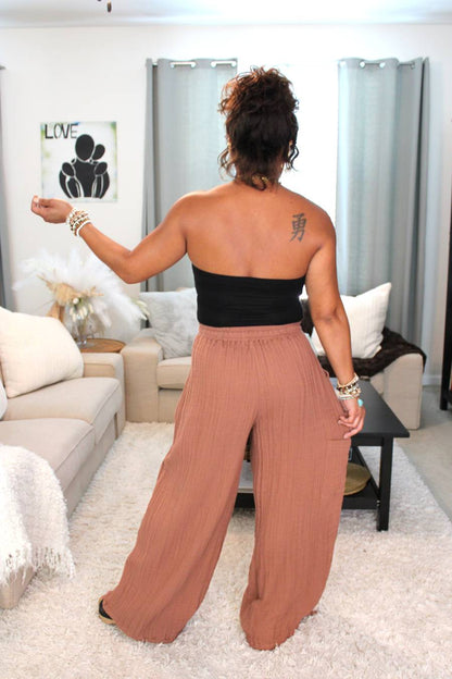 BB Mahogany Classic Cotton Cargo Pants