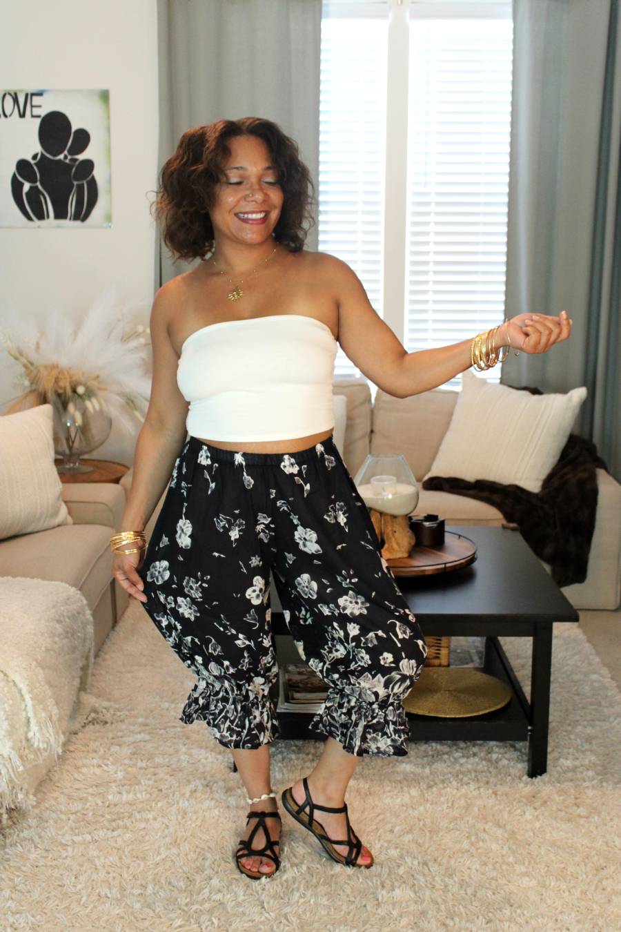 BB Moment In Time Midi Capri Bloomer Shorts