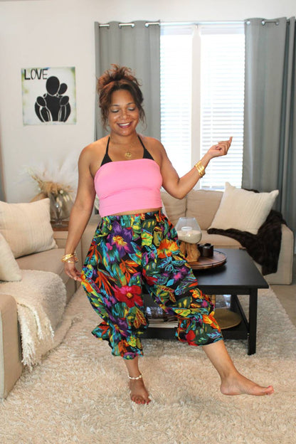 BB Night Bloom Midi Capri Bloomer Shorts