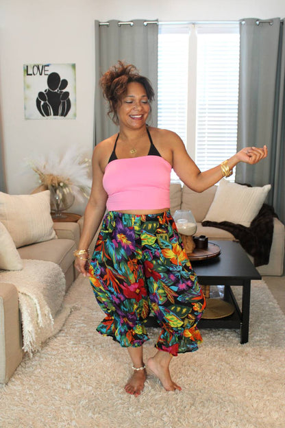 BB Night Bloom Midi Capri Bloomer Shorts