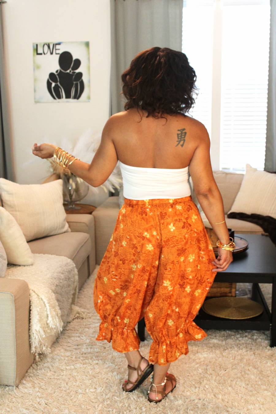 BB On The Horizon Midi Capri Bloomer Shorts