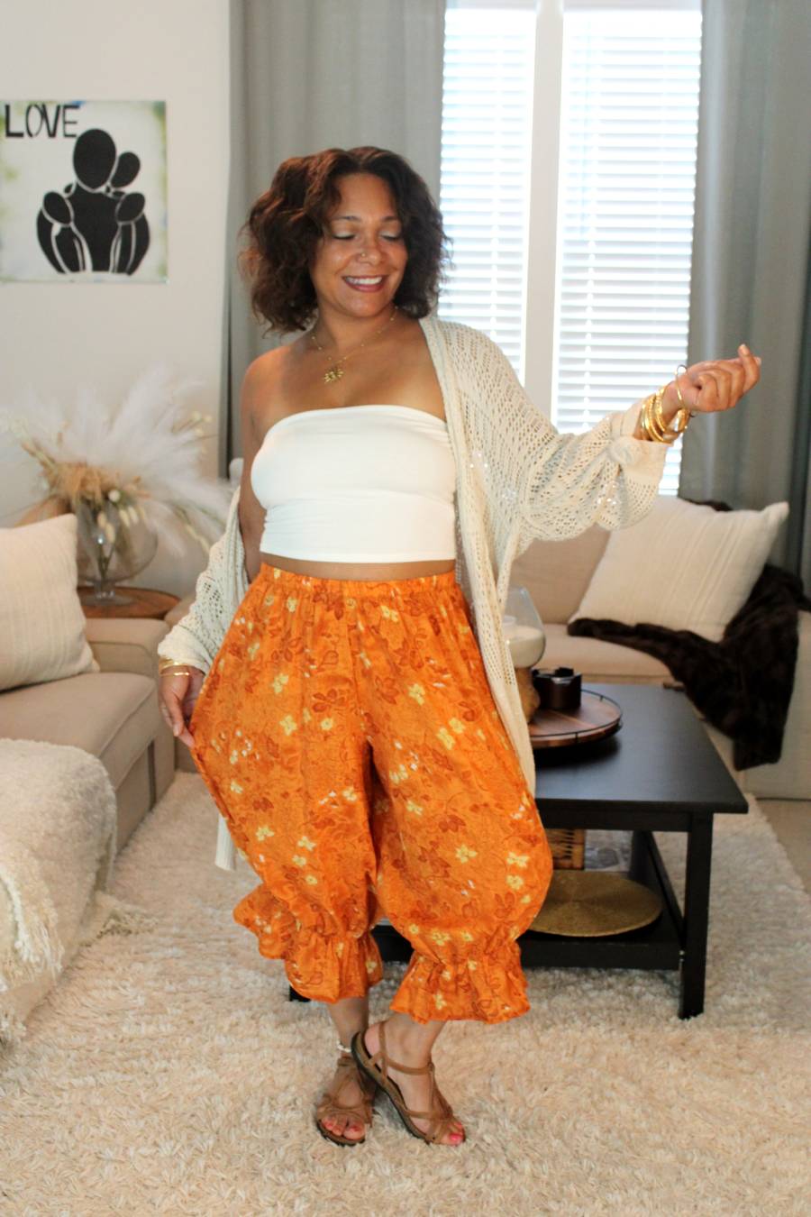 BB On The Horizon Midi Capri Bloomer Shorts