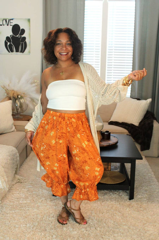 BB On The Horizon Midi Capri Bloomer Shorts