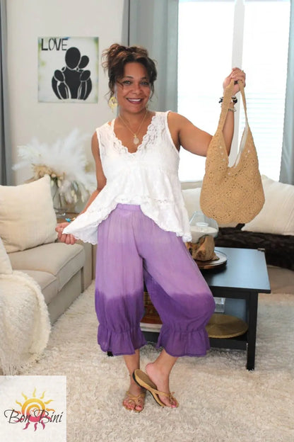 Boho Chic Crochet Tote