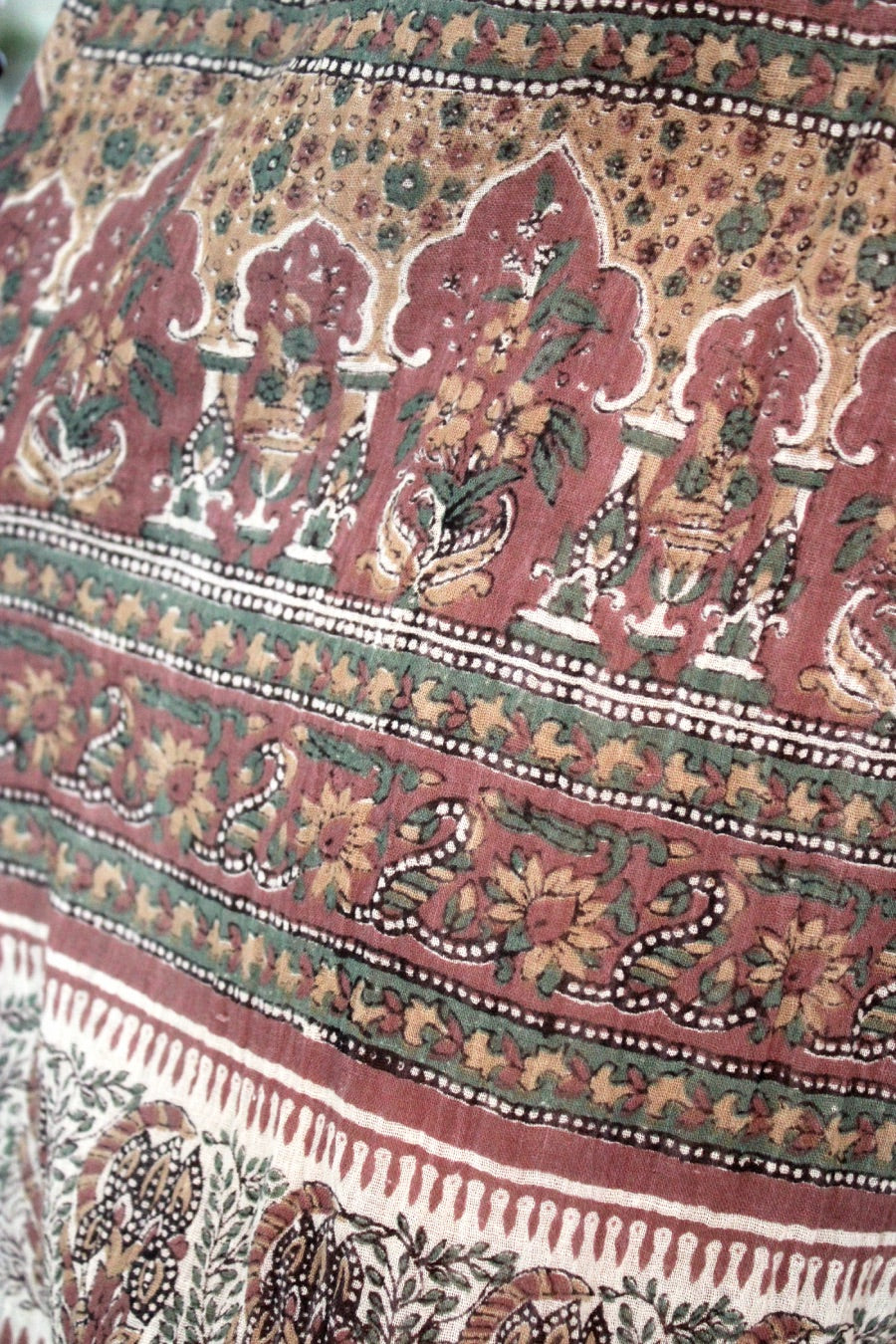 BB Royal Procession Batik Midi Capri Patchwork Bloomers