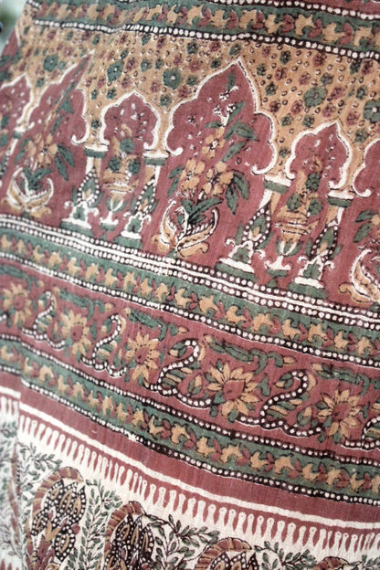 BB Royal Procession Batik Midi Capri Patchwork Bloomers