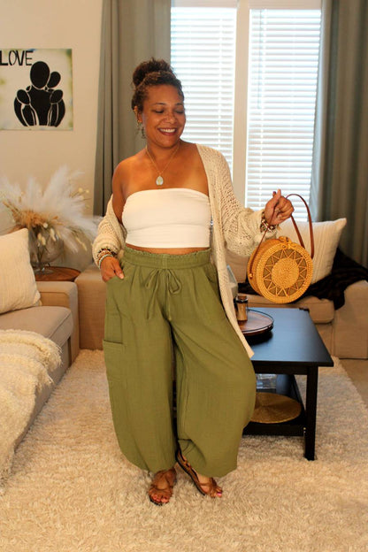 BB Seagrass Classic Cotton Cargo Pants