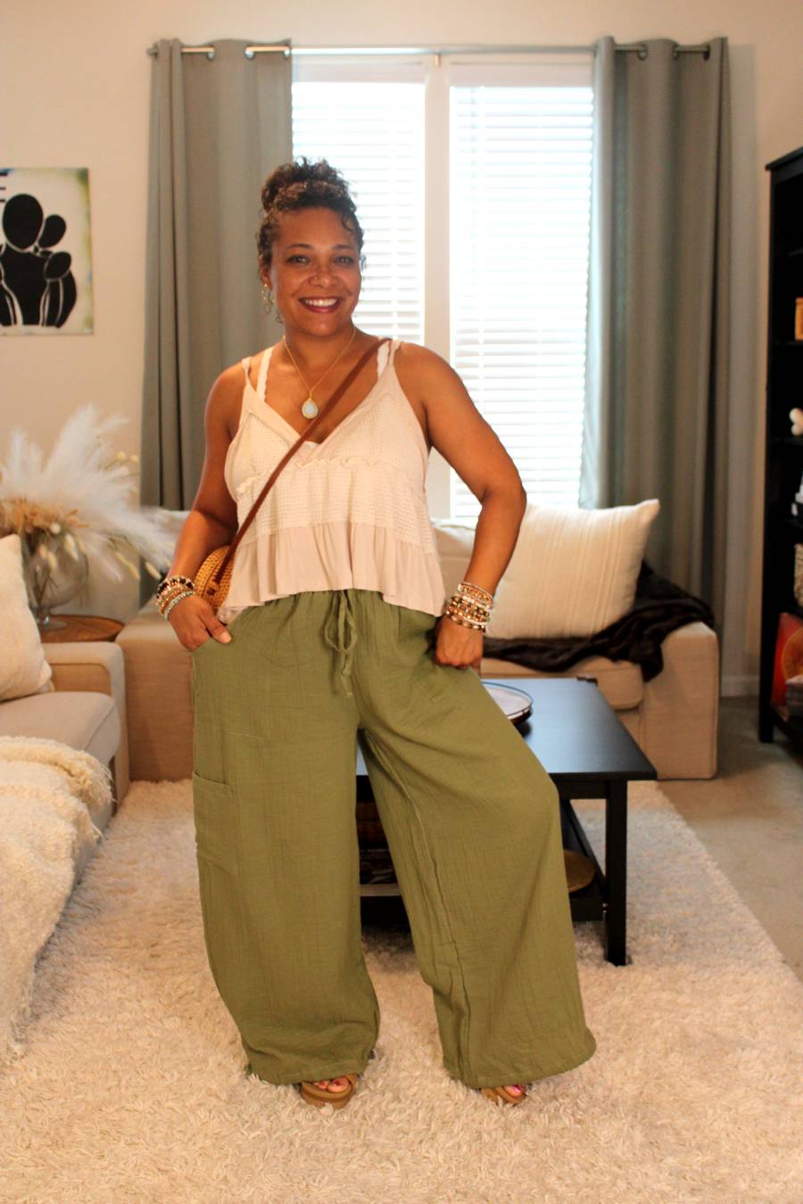 BB Seagrass Classic Cotton Cargo Pants