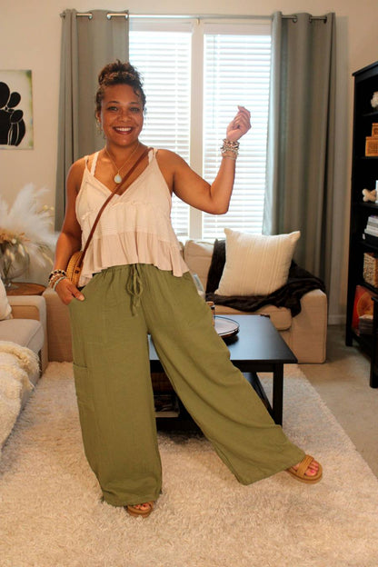BB Seagrass Classic Cotton Cargo Pants
