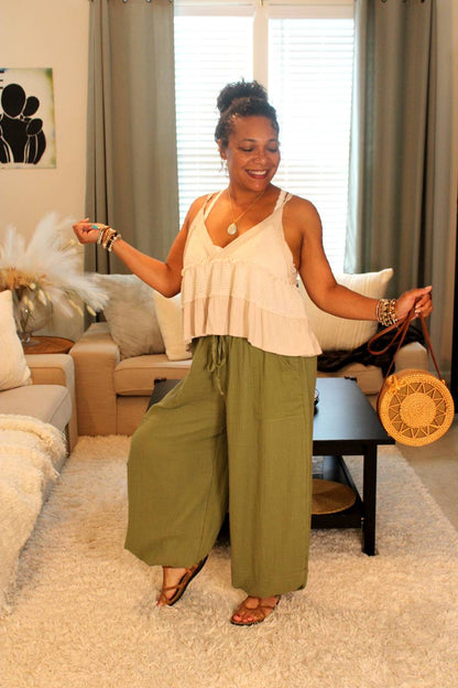 BB Seagrass Classic Cotton Cargo Pants