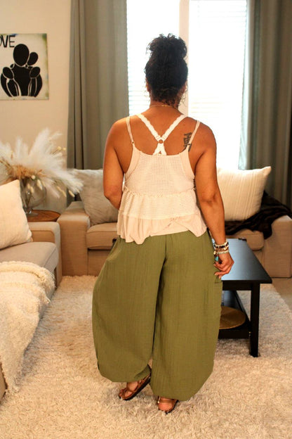 BB Seagrass Classic Cotton Cargo Pants