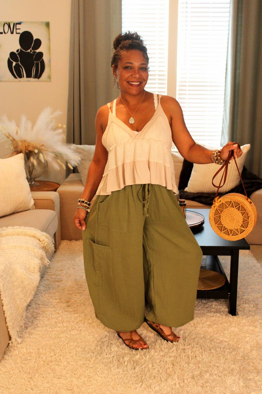 BB Seagrass Classic Cotton Cargo Pants