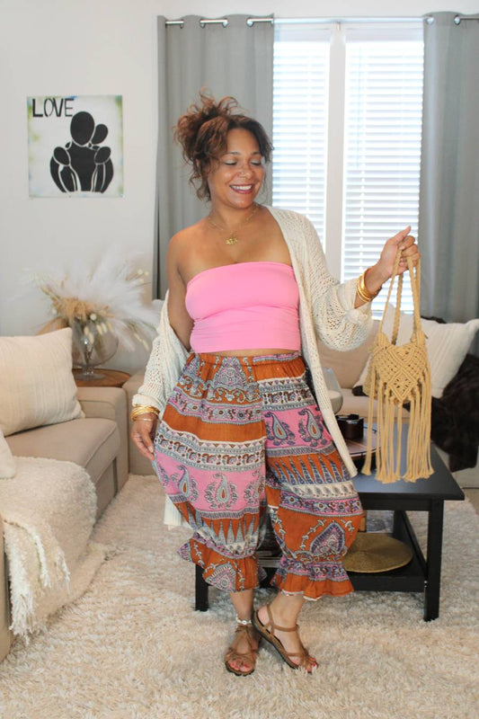 BB Suncatcher Midi Capri Bloomer Shorts