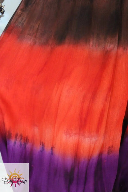 BB Volcanic Nebula Midi Capri Bloomer Shorts