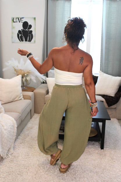 BB Seagrass Classic Cotton Cargo Pants