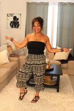 Load image into Gallery viewer, BB Beautiful Flower Batik Ruins Bloomer Midi Capri Short
