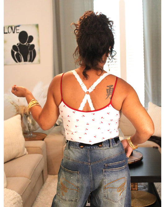 Cherry Crush Crop Top