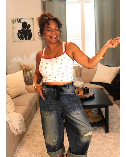 Cherry Crush Crop Top