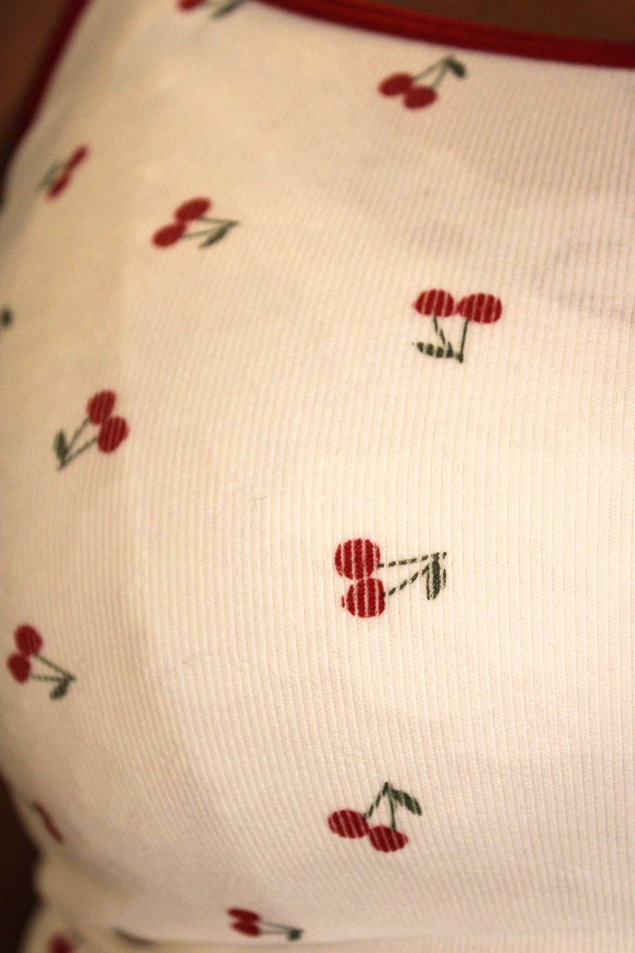 Cherry Crush Crop Top