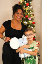 Load image into Gallery viewer, Blue Elephant
