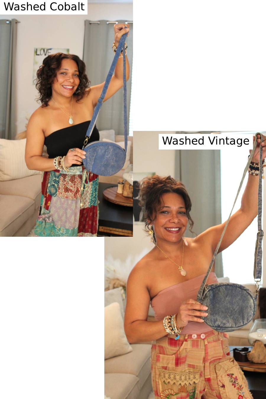 Blue Little Pond Crossbody Bag