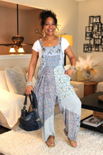 Load image into Gallery viewer, Bluebell Breeze Lightweight Overalls
