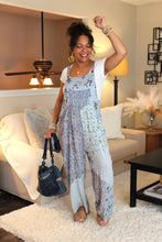 Load image into Gallery viewer, Bluebell Breeze Lightweight Overalls
