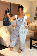 Load image into Gallery viewer, Bluebell Breeze Lightweight Overalls
