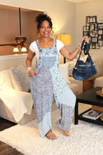 Load image into Gallery viewer, Bluebell Breeze Lightweight Overalls
