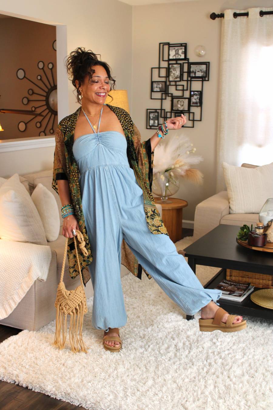 Bonita Tencel Denim Jumpsuit