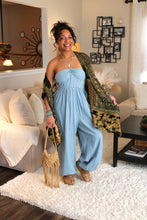 Load image into Gallery viewer, Bonita Tencel Denim Jumpsuit
