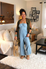 Load image into Gallery viewer, Bonita Tencel Denim Jumpsuit
