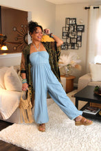 Load image into Gallery viewer, Bonita Tencel Denim Jumpsuit

