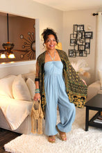 Load image into Gallery viewer, Bonita Tencel Denim Jumpsuit
