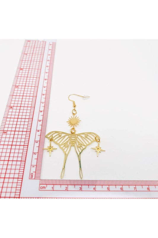 Bohemian Star Butterfly Earrings
