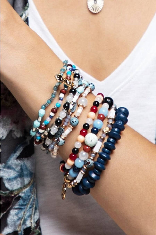Bohemian Spirit Of The Sky Stack Bracelets