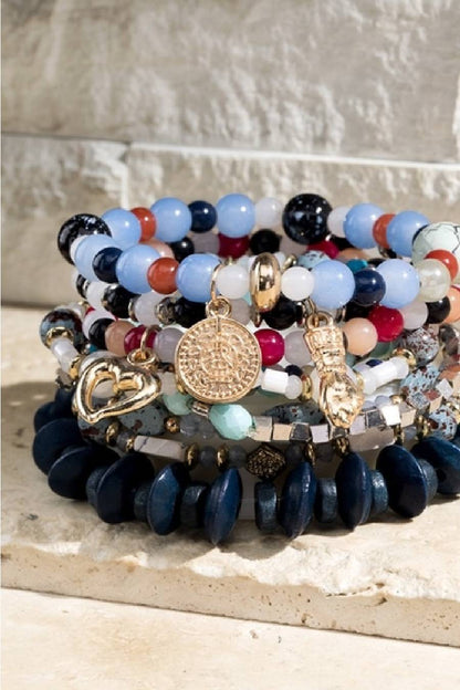 Bohemian Spirit Of The Sky Stack Bracelets
