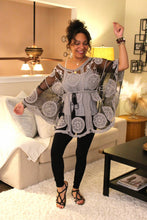 Load image into Gallery viewer, Boho Butterfly Floral Top

