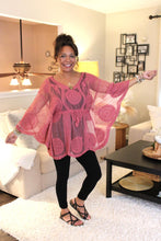 Load image into Gallery viewer, Boho Butterfly Floral Top
