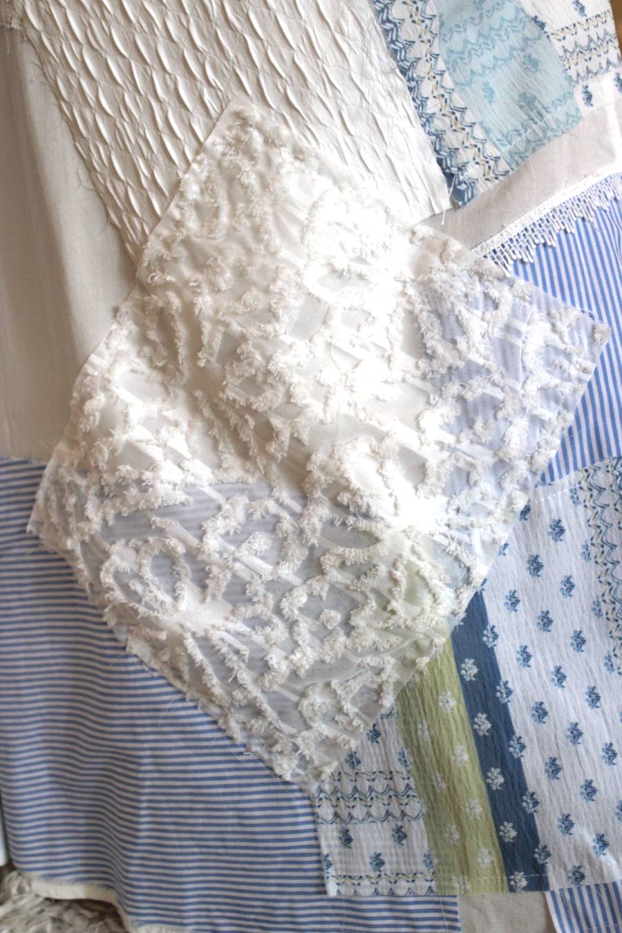 Boho Crochet Lace Pattern Pants