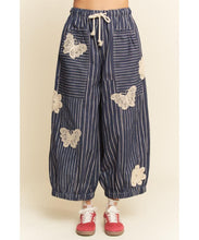 Load image into Gallery viewer, Butterfly Bliss Barrel Pants
