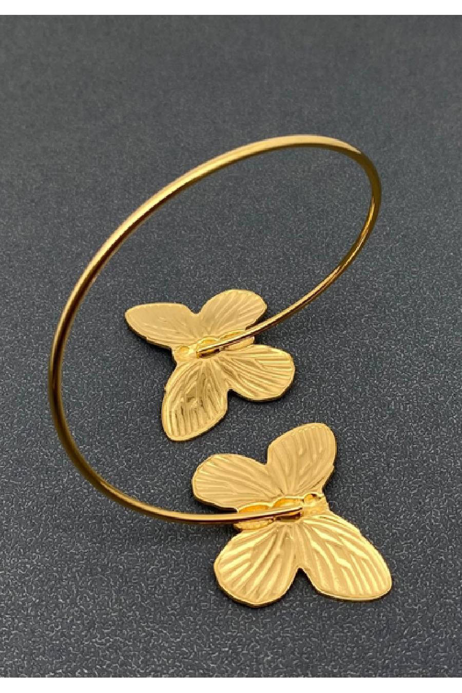 Butterfly Effect Gold Cuff
