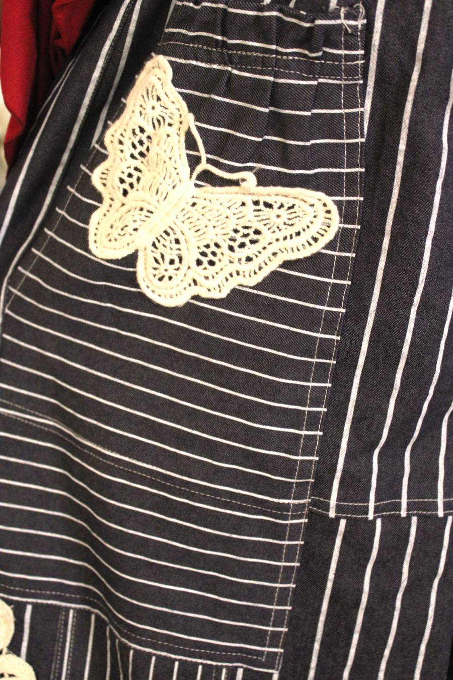 Butterfly Bliss Barrel Pants
