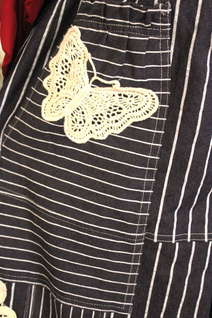 Butterfly Bliss Barrel Pants