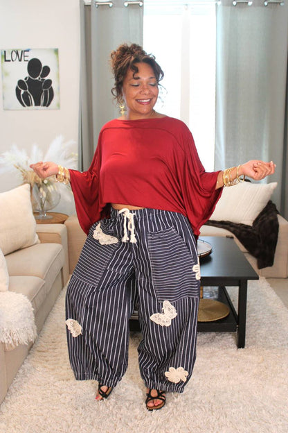 Essential Boho Poncho Top