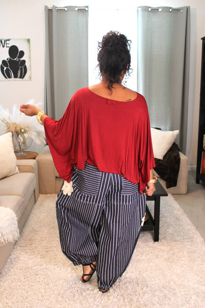 Essential Boho Poncho Top