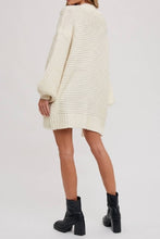 Load image into Gallery viewer, Cable Lantern Sleeve Cardigan
