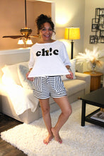 Load image into Gallery viewer, Chic Crop T-Shirt Top
